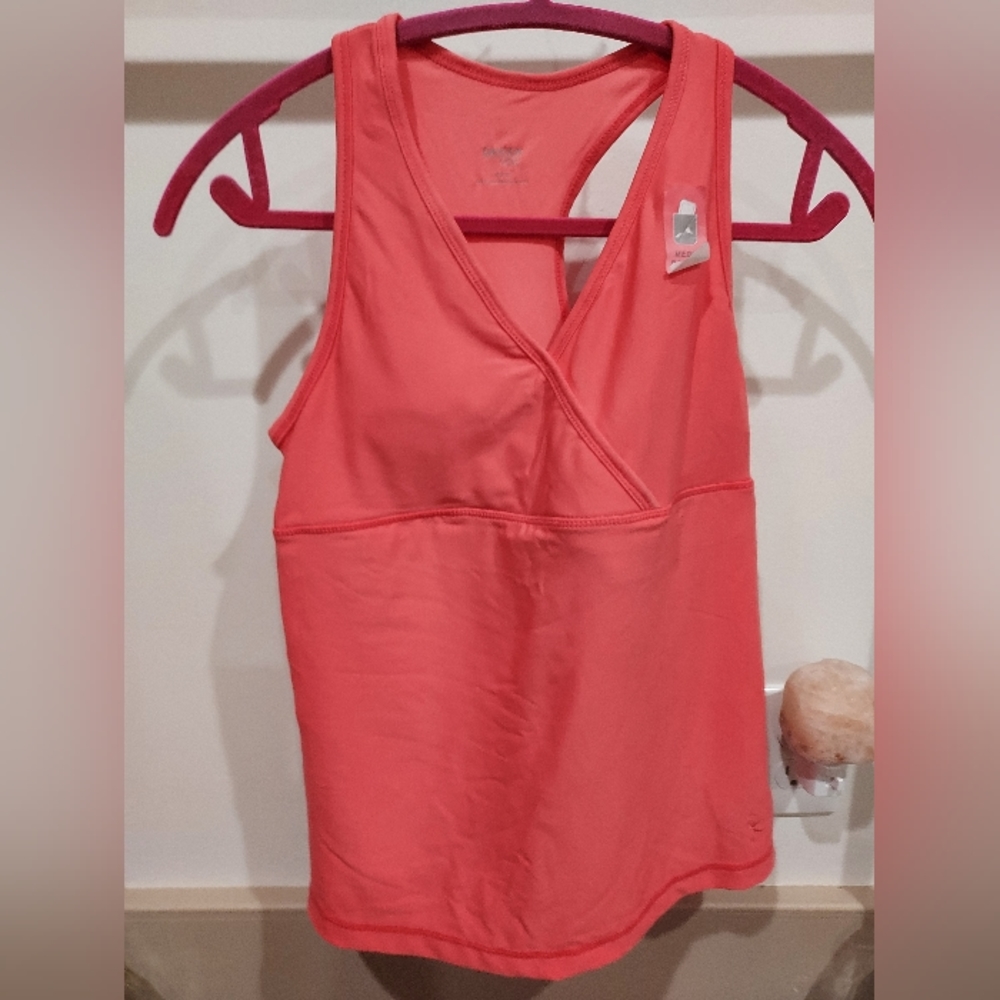 Coral Workout Tank by Danskin (M)